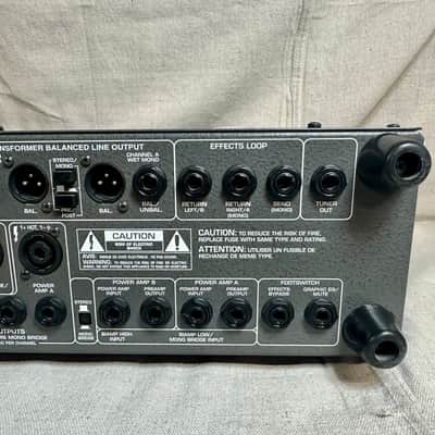Ampeg SVT-4 PRO 1200-Watt Bass Amp Head 2007 - Present - Black image 9
