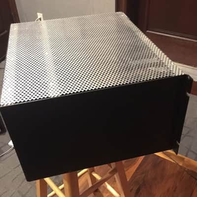 Vintage Neve 1073 8-Channel Mic Preamp EQ Racked with output trim and phantom image 3