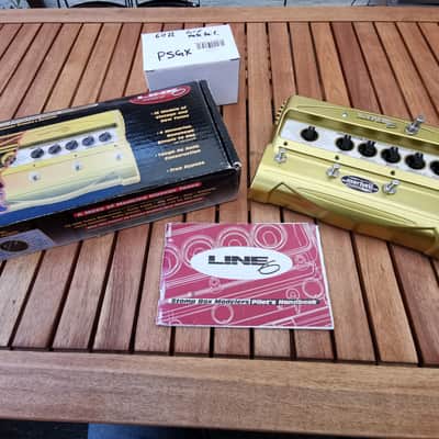 Reverb.com listing, price, conditions, and images for line-6-dm4