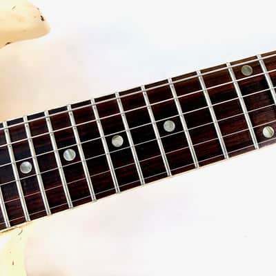 Gibson SG Junior 1965 Polaris White image 14