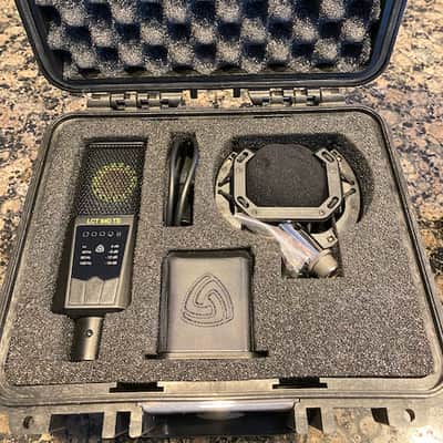 Lewitt LCT-640-TS "Twin System" Dual-Output Large Diaphragm Condenser Microphone 2010s - Black image 3