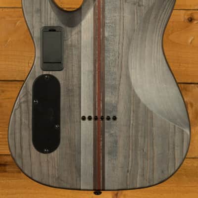 Schecter PT SLS Elite Evil Twin - Ebony - Satin Black image 4