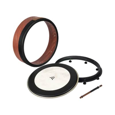 Schlagwerk RTB14RED NeoTrad Bodhran 14" w/Tipper - Red Brown image 2