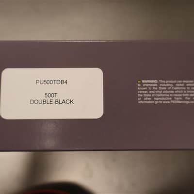 Gibson 500T "Super Ceramic" (Double Black) image 6