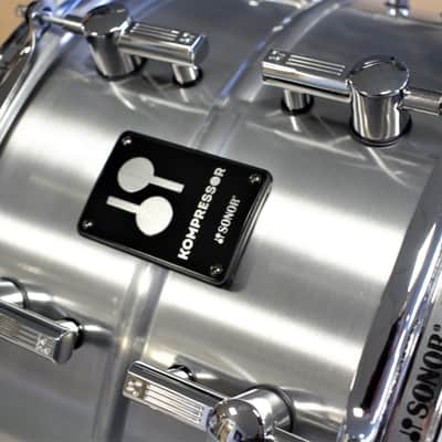 Sonor Kompressor Aluminium 14x8" snaredrum image 2