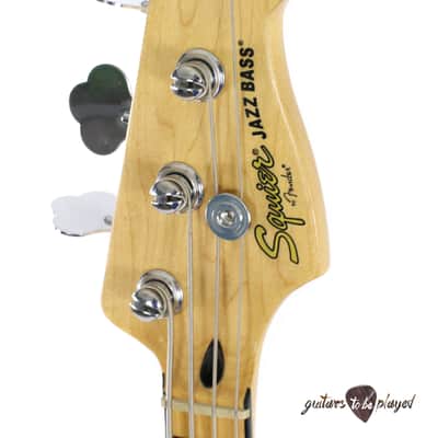 Squier Vintage Modified Jazz Bass '70s - Candy Apple Red image 10