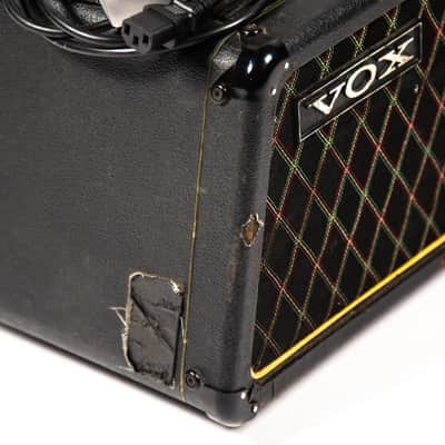 Vox Beatle Head and Super Beatle Cabinet With Heartbreakers Logo Owned by Mike Campbell image 16