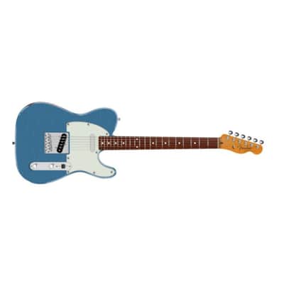 Fender Limited Edition Road Worn Vintera II '60s Telecaster 6-String Right-Handed Electric Guitar with Alder Body and Rosewood Fingerboard (Lake Placid Blue) image 3