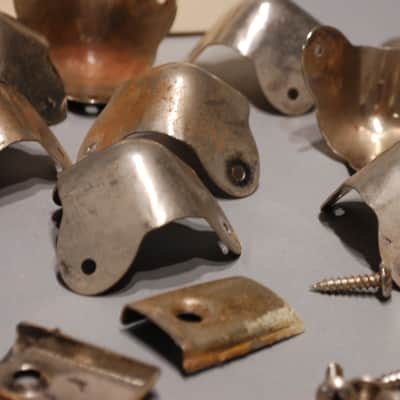Fender Vintage Amp parts 1970's - Chrome image 2