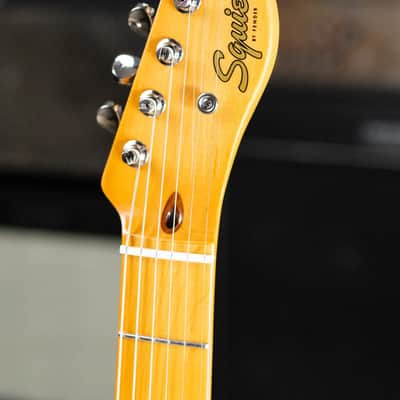 Squier Classic Vibe '50s Telecaster Electric Guitar - White Blonde image 5
