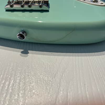 Fender Mark Hoppus Artist Series Signature Jazz Bass 2003 - 2010 - Surf Green image 2