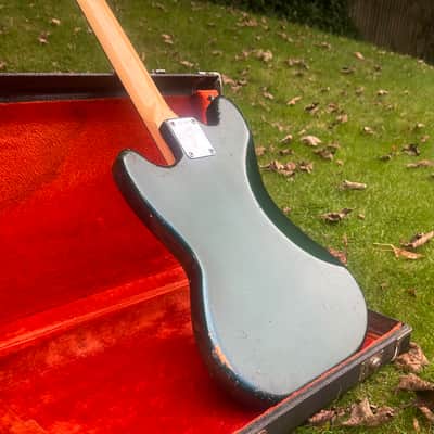 1969 Fender Mustang Competition Burgundy (Blue) image 13
