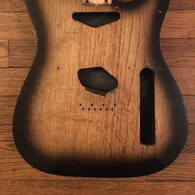 Telecaster Body Swamp Ash Nitro Finish image 1