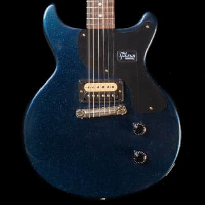 Gibson Custom Shop M2M '58 Humbucker Les Paul Junior Jr DC Brunswick Blue image 1