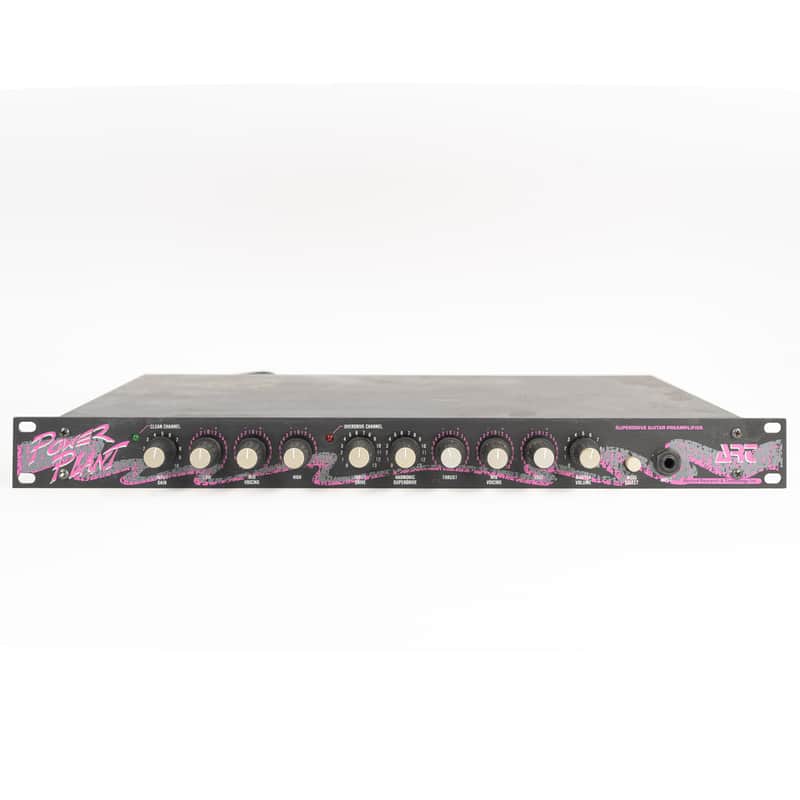 Art Power Plant - Superdrive Guitar Preamp Rackmount - Vintage image 1