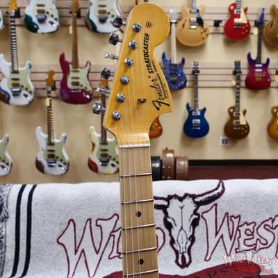 Fender Custom Shop Limited Edition 1968 Stratocaster Maple Neck Journeyman Relic Aged Charcoal Frost Metallic 7.95 lbs image 7