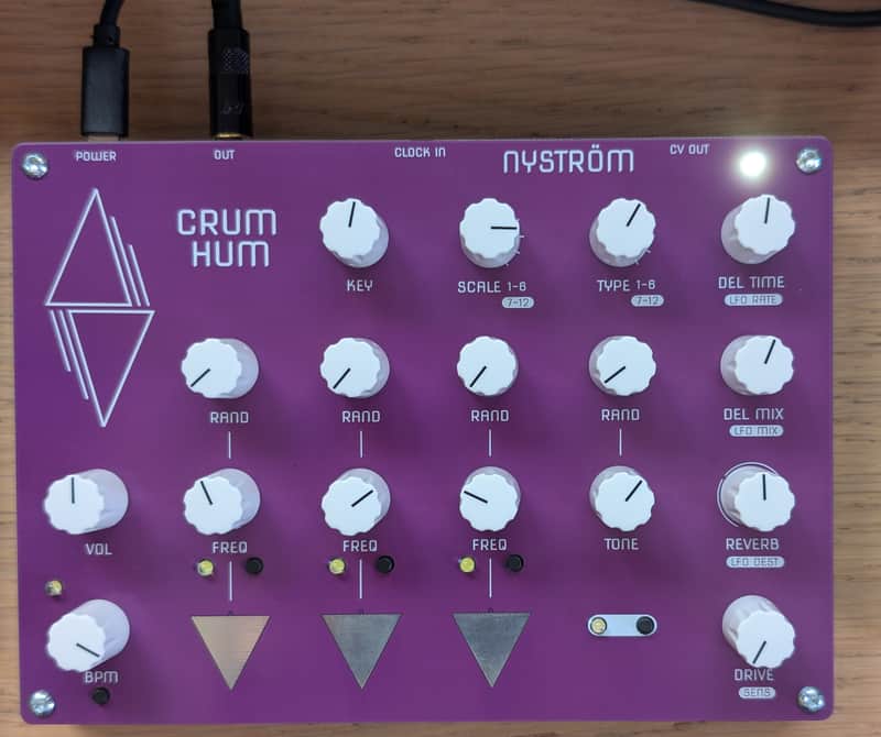Nystrom Crum Hum image 1
