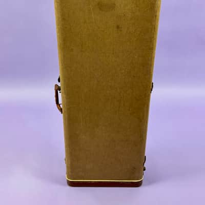 Vintage Fender Brown Case for Jazzmaster / Jaguar 1960-1962 image 3