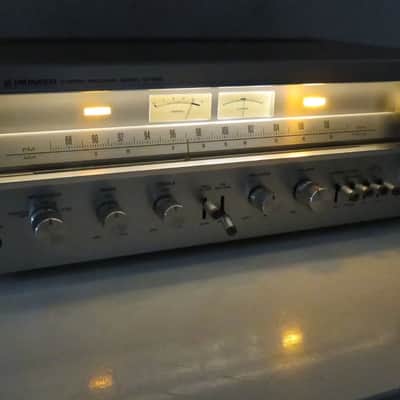PIONEER SX-650 RECEIVER WORKS PERFECT SERVICED FULLY RECAPPED + LED's image 3