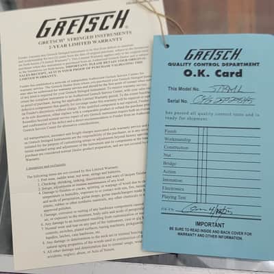 Gretsch Junior Jet Bass 30" Short Scale - Vintage White image 7
