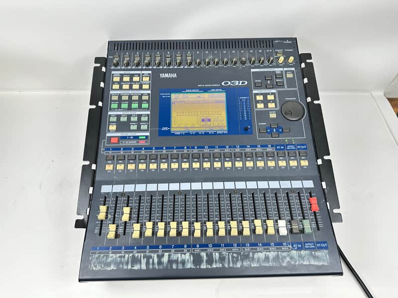 Yamaha 03D O3D Digital Mixer Mixing Console w/ Case image 1