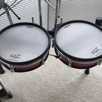 Roland TD-20 TD20 Electronic Drum Set (several addtl pads) image 5