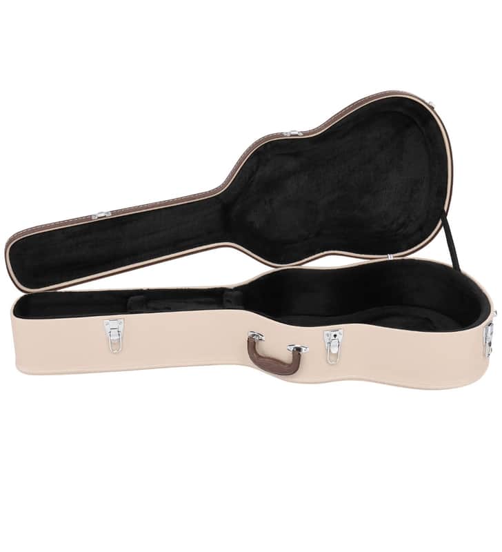 39" Acoustic Classical Hard Guitar Case Portable Hard-Shell,Lockable,Accessory image 1