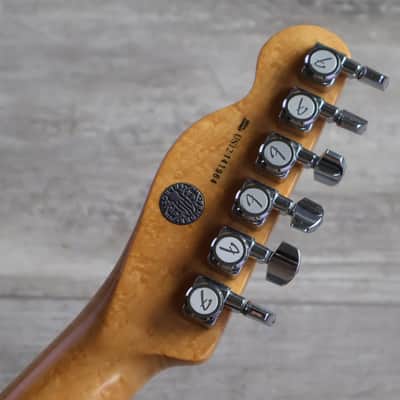 2012 Fender USA Select Telecaster (Violin Burst) image 13