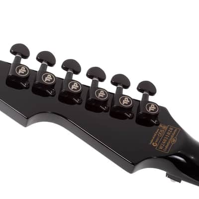 Schecter Avenger FR Przym Palladium Gloss Black image 14