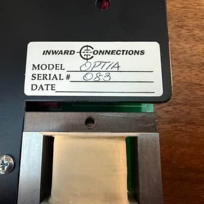 Inward Connections OPT1A - 500 Series Optical Compressor #2 image 8