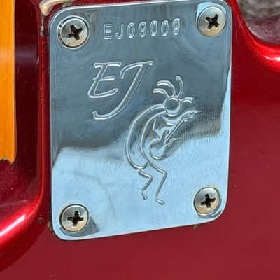 Fender Stratocaster EJ Eric Johnson Signature SN:EJ09009 image 15