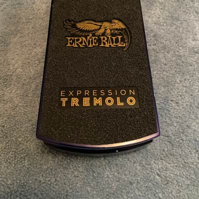 Ernie Ball P06188 Expression Series Tremolo Pedal 2010s - Purple image 3
