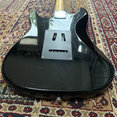 Squier Stratocaster Electric Guitar - Hot Rails Bridge Pickup image 7