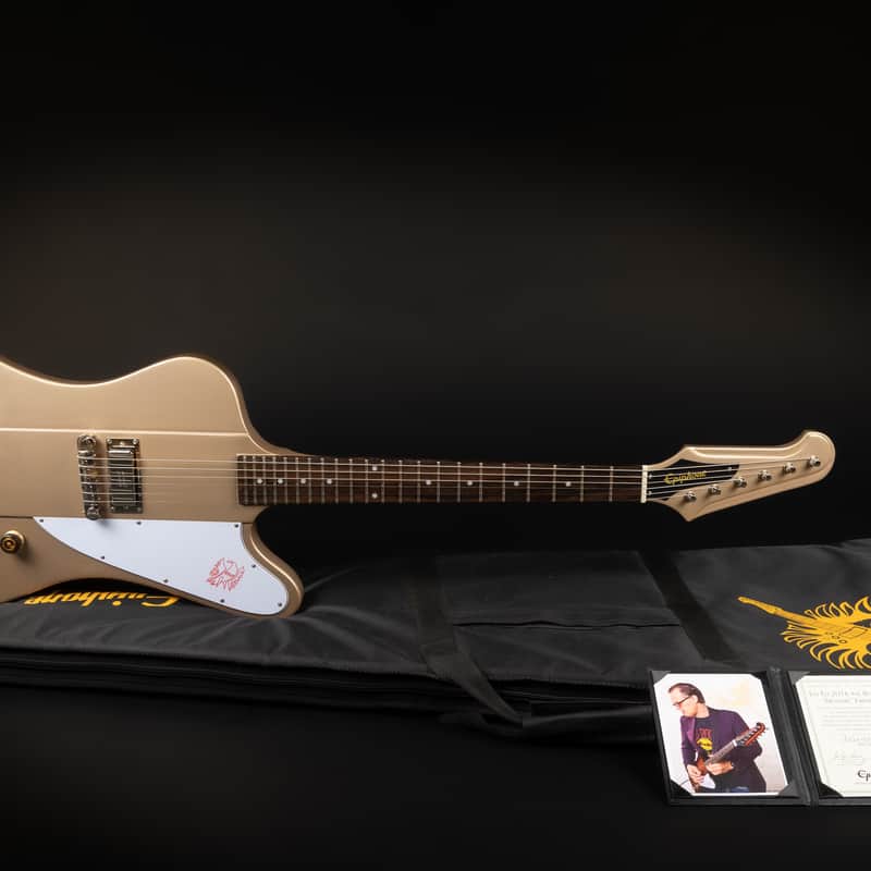 2017 – 2019 Epiphone Joe Bonamassa Signature “Treasure” Firebi…