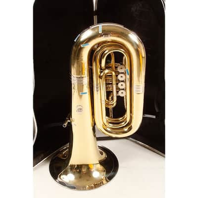 Cerveny CBB 686-4 Series 4-Valve 4/4 BBb Tuba Regular Instrument with Case image 2