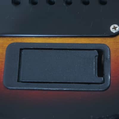 MarineRider MR-1 SunBurst Mosrite Ventures Copy Built-in Amp travel guitar Made in JAPAN image 15