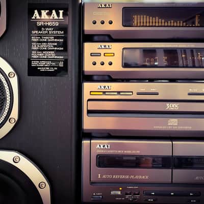 Akai PA-950 (1991) Rare Vintage 5 Components Stereo System image 4