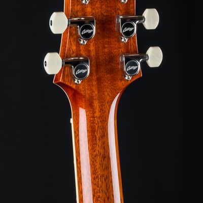 Collings SoCo Deluxe Carved Premium Quilted Maple and Mahogany Iced Tea Sunburst Semi-Hollow Custom NEW - Iced Tea Sunburst image 22