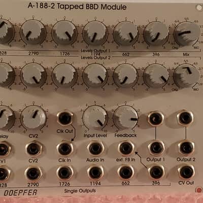 Doepfer A-188-2 Tapped BBD image 1