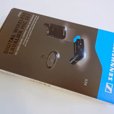 Sennheiser AVX - ME2 Set; Wireless Lavalier Microphone image 9