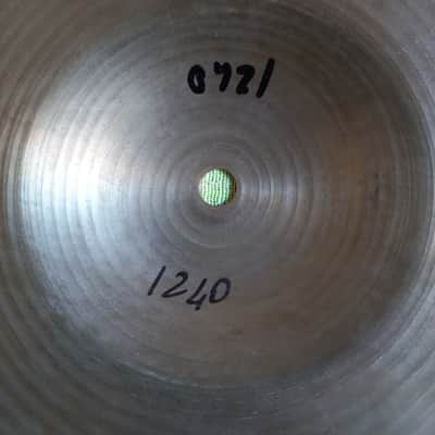 Paiste Formula 602 Hihat 16" Pre Serial Pre Logo image 10
