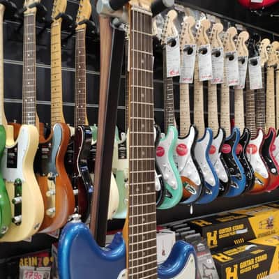 Immagine Squier Classic Vibe '60s Mustang 2021 - Present - Lake Placid Blue - 5