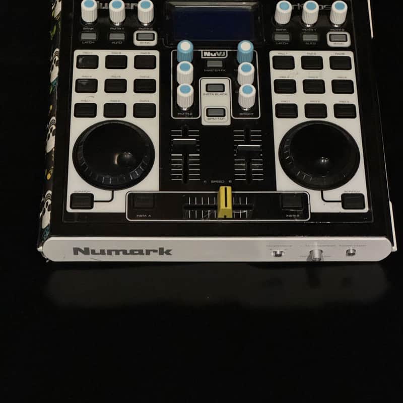 2000’s Numark NuVJ White/Black