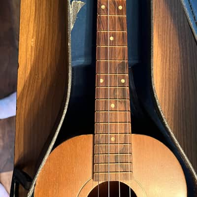 Harmony Baritone Ukulele 50s/60s - Natural image 5