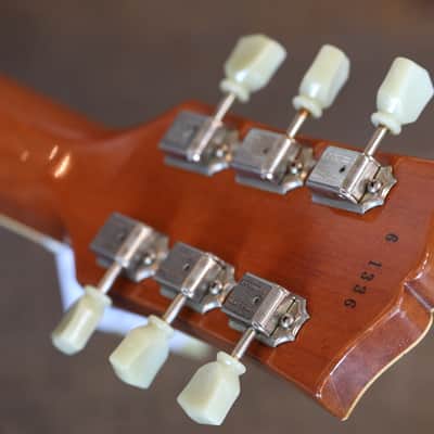 2011 Gibson Custom Shop '56 Les Paul Reissue Electric Guitar Gold Top + COA OHSC image 20