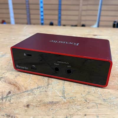 Focusrite Scarlett Solo Gen3 Audio Interface imagen 4