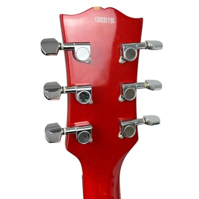 Maestro by Gibson Les Paul 2013 - Red image 9