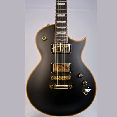 ESP LTD EC-1000VBD Electric Guitar Vintage Black with Free Pro Setup image 2