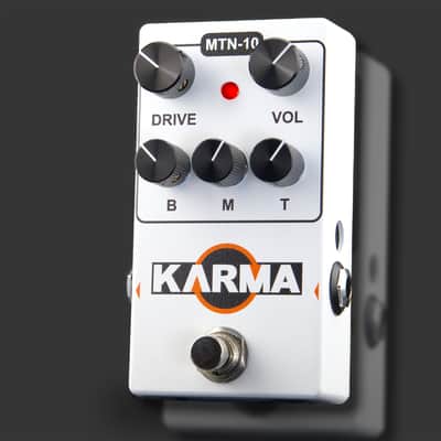 Karma MTN-10 - a better Ibanez Mostortion MT10 (MT-10) Free US Shipping! image 2