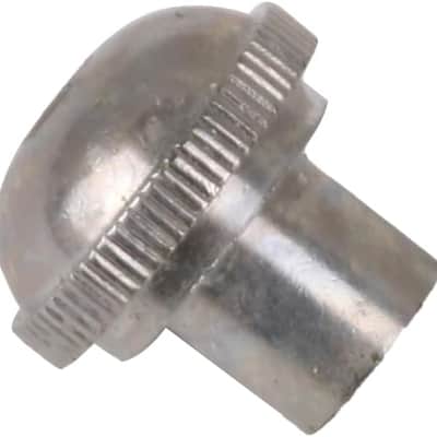 Silver High Strength Nickel Plated Piccolo Head Crown Screw Cap for Piccolo Replacement image 3